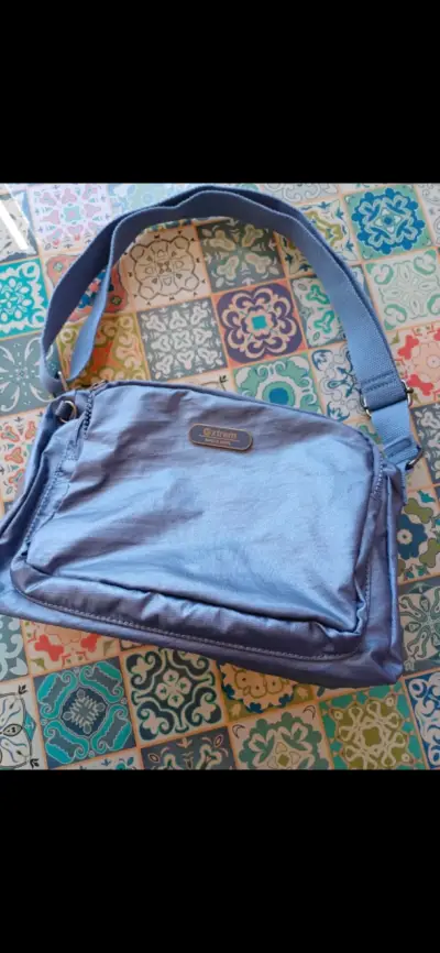 Bolso bandolera azul Xtrem - miniatura 1