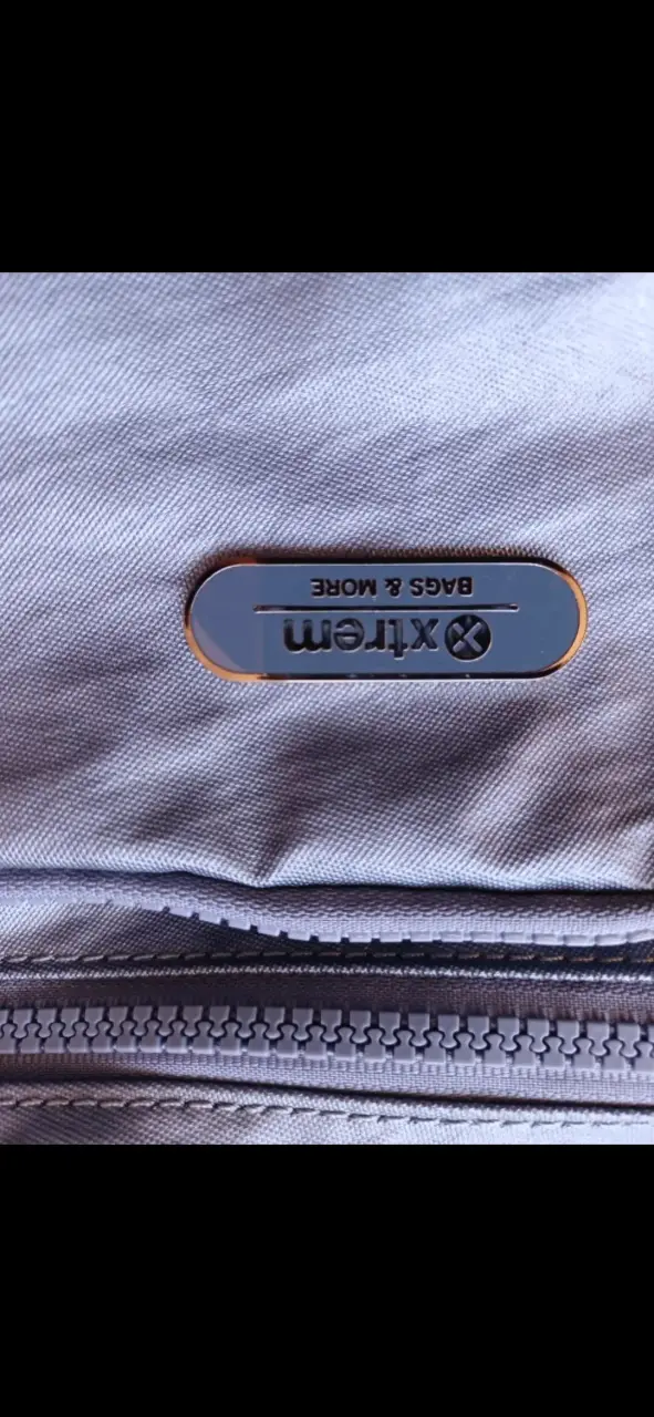 Bolso bandolera azul Xtrem - 3