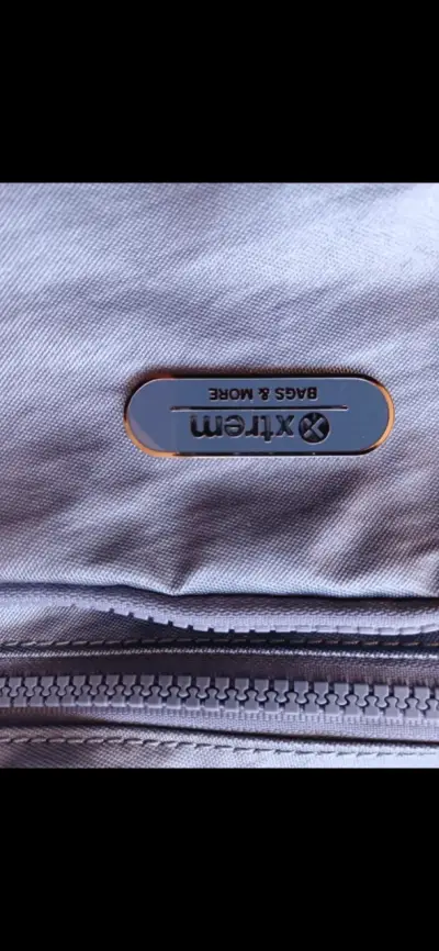 Bolso bandolera azul Xtrem - miniatura 3