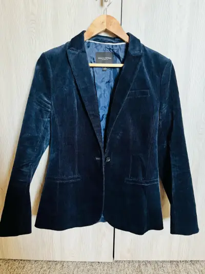 Blazer azul de cotele Banana Republic - miniatura 1