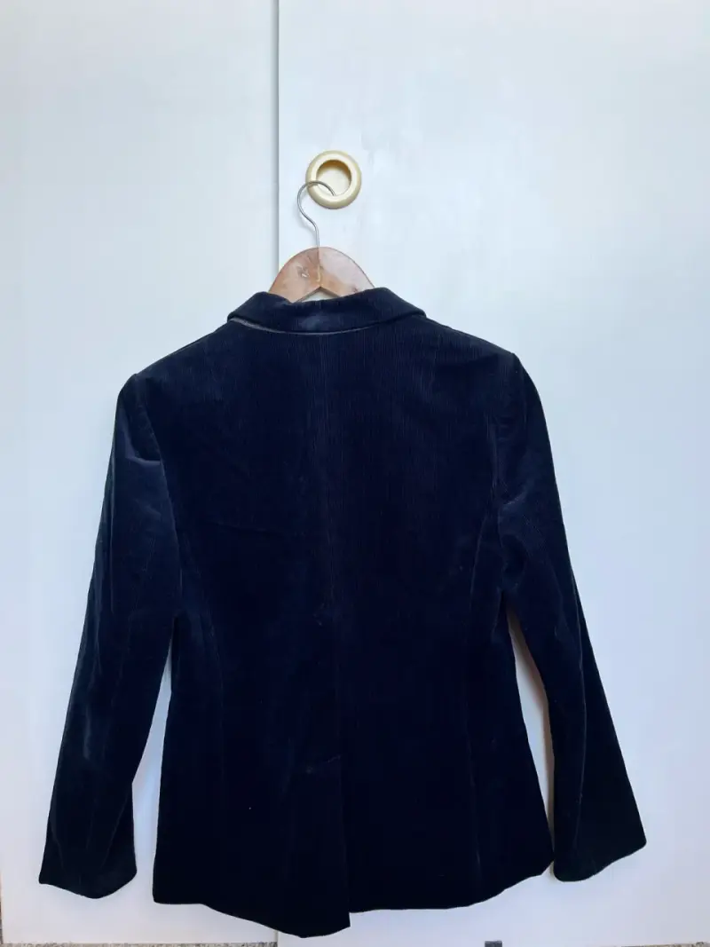 Blazer azul de cotele Banana Republic - 2