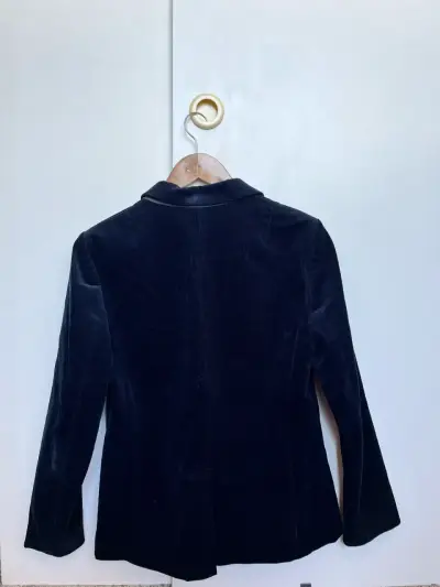 Blazer azul de cotele Banana Republic - miniatura 2
