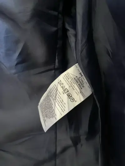 Blazer azul de cotele Banana Republic - miniatura 4