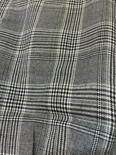Pantalón gris a cuadros - miniatura 4