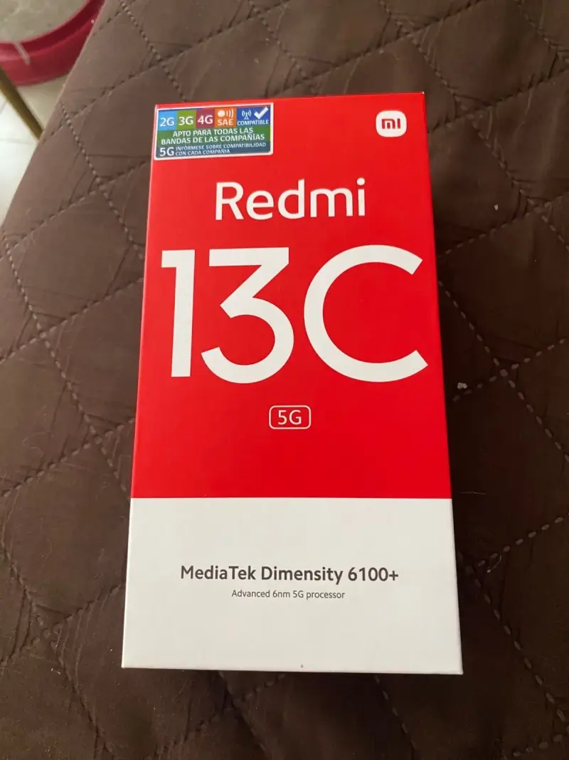 Smartphone Redmi 13C 5G nuevo