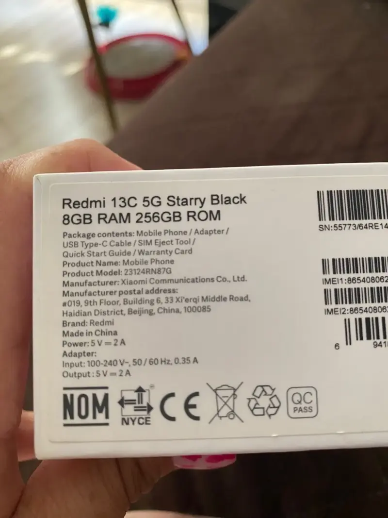 Smartphone Redmi 13C 5G nuevo - 2