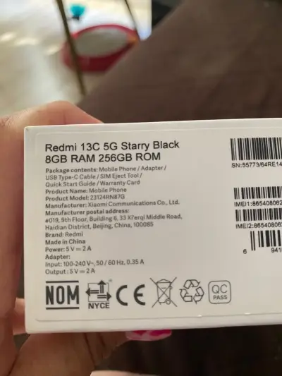 Smartphone Redmi 13C 5G nuevo - miniatura 2