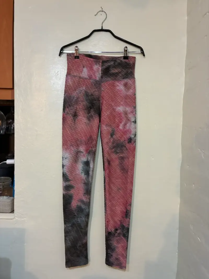 Leggings deportivos tie-dye