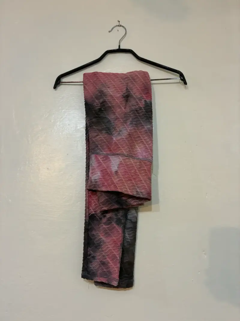 Leggings deportivos tie-dye - 2