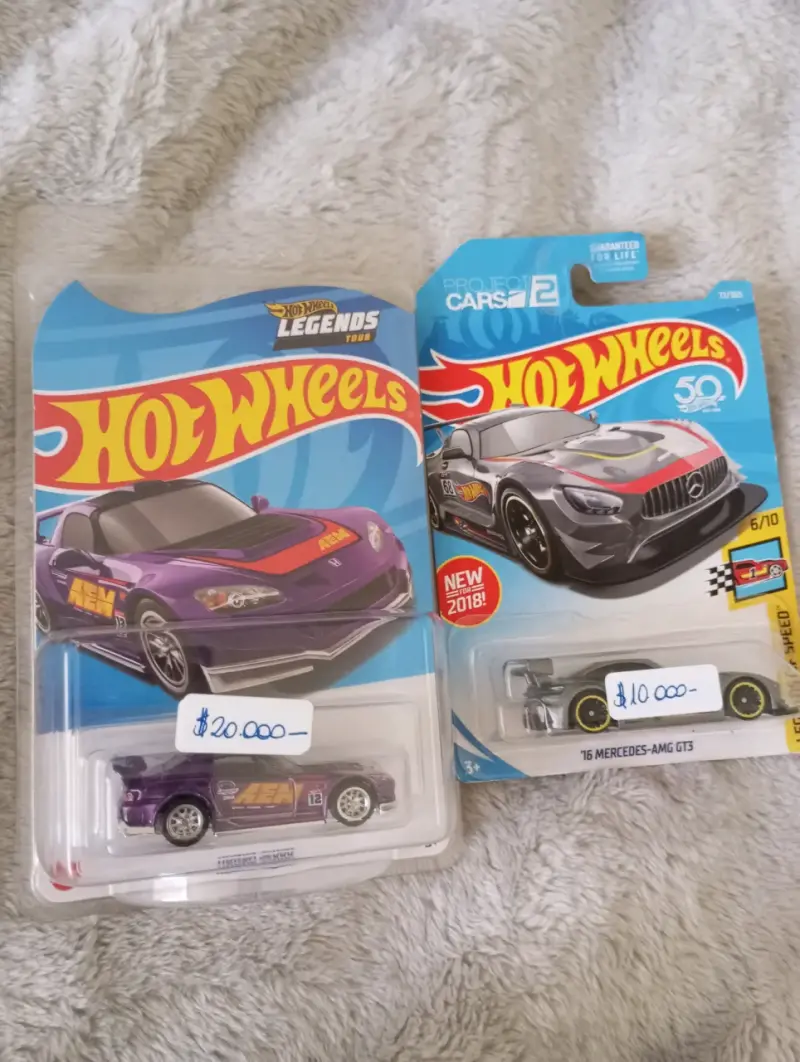 Pack de autos Hot Wheels