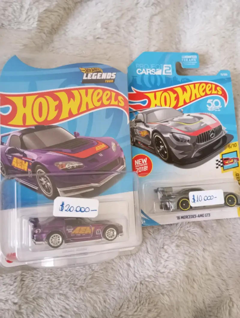 Pack de autos Hot Wheels - 2
