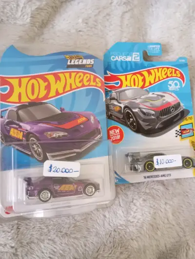 Pack de autos Hot Wheels - miniatura 2