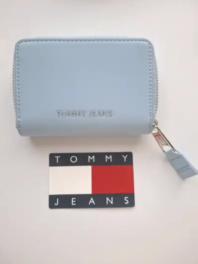 Billetera Tommy Jeans rosa - miniatura 2