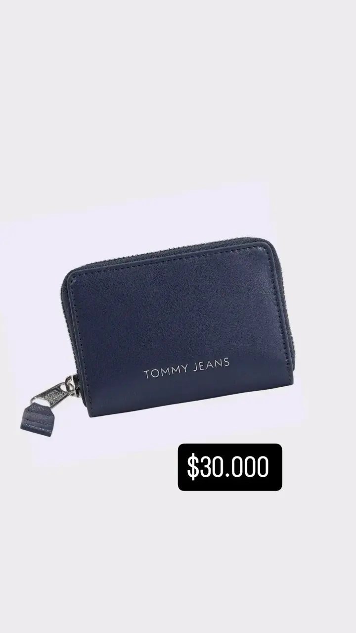 Billetera Tommy Jeans rosa - 3