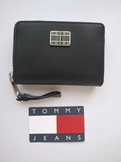 Billetera Tommy Jeans rosa - miniatura 4