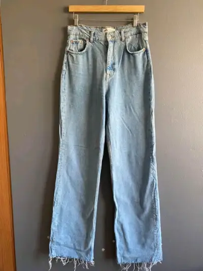Jeans Zara 38 - miniatura 1
