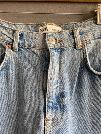 Jeans Zara 38 - miniatura 3