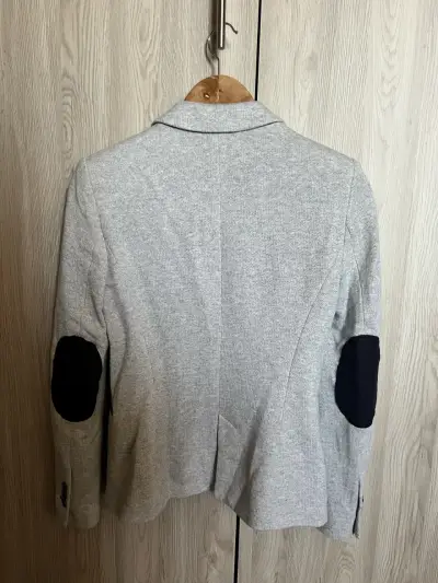 Blazer gris Zara Basic - miniatura 3