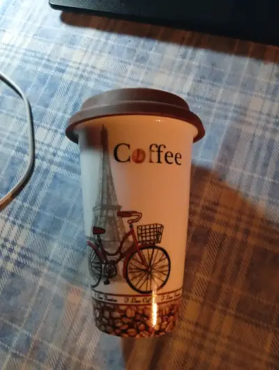 Vaso térmico diseño café - miniatura 1