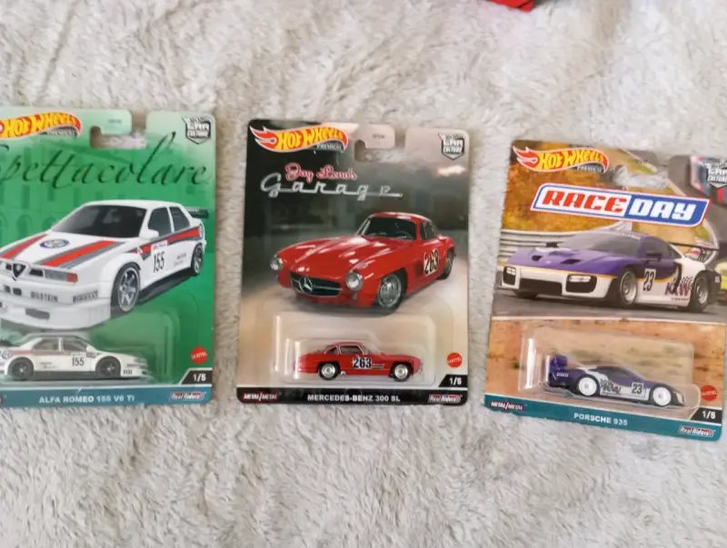 Set de autos Hot Wheels coleccionables