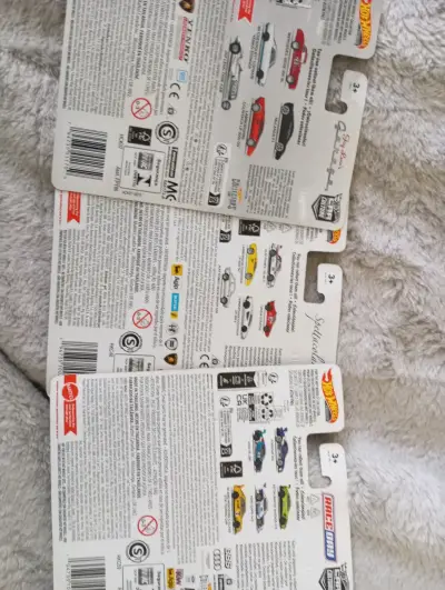 Set de autos Hot Wheels coleccionables - miniatura 3