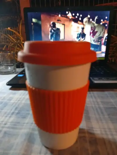 Taza térmica portátil - miniatura 1