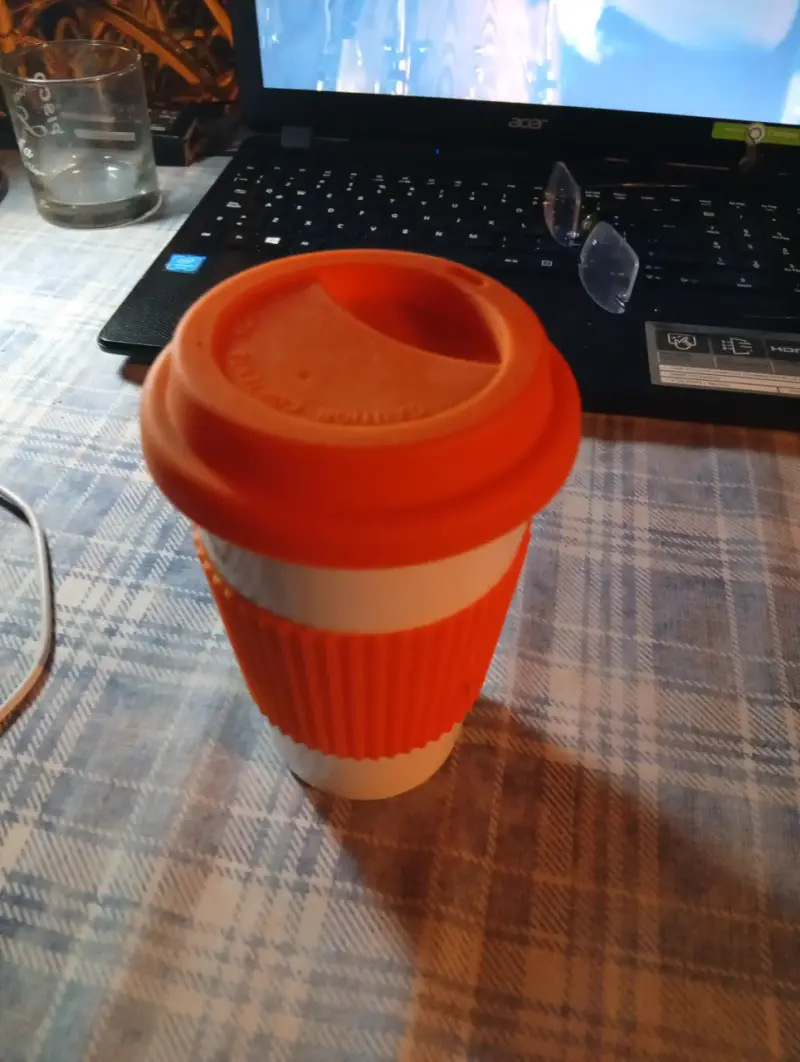 Taza térmica portátil - 2