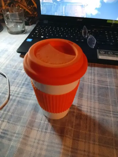 Taza térmica portátil - miniatura 3