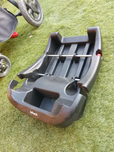 Coche de bebé Epic 5G gris+silla de auto - miniatura 6