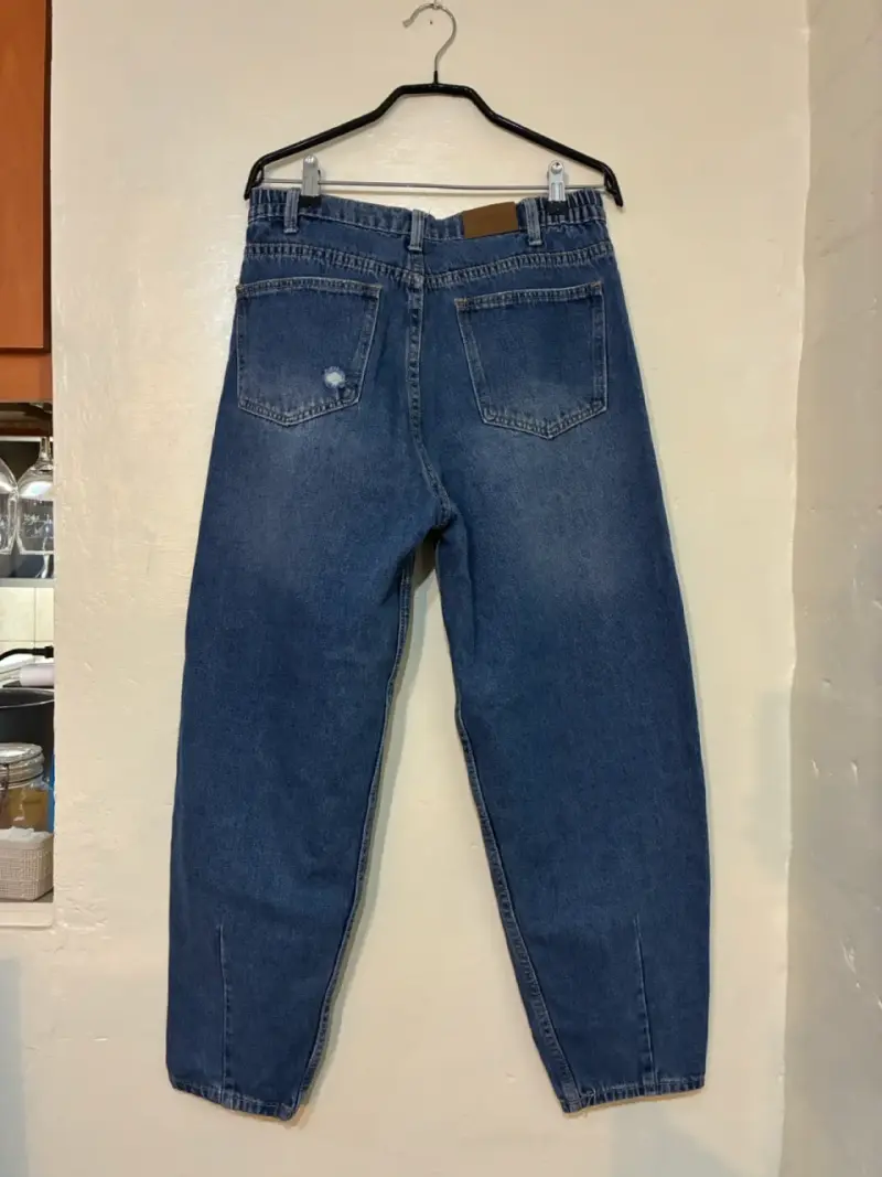 Jeans azul desgastados - 2