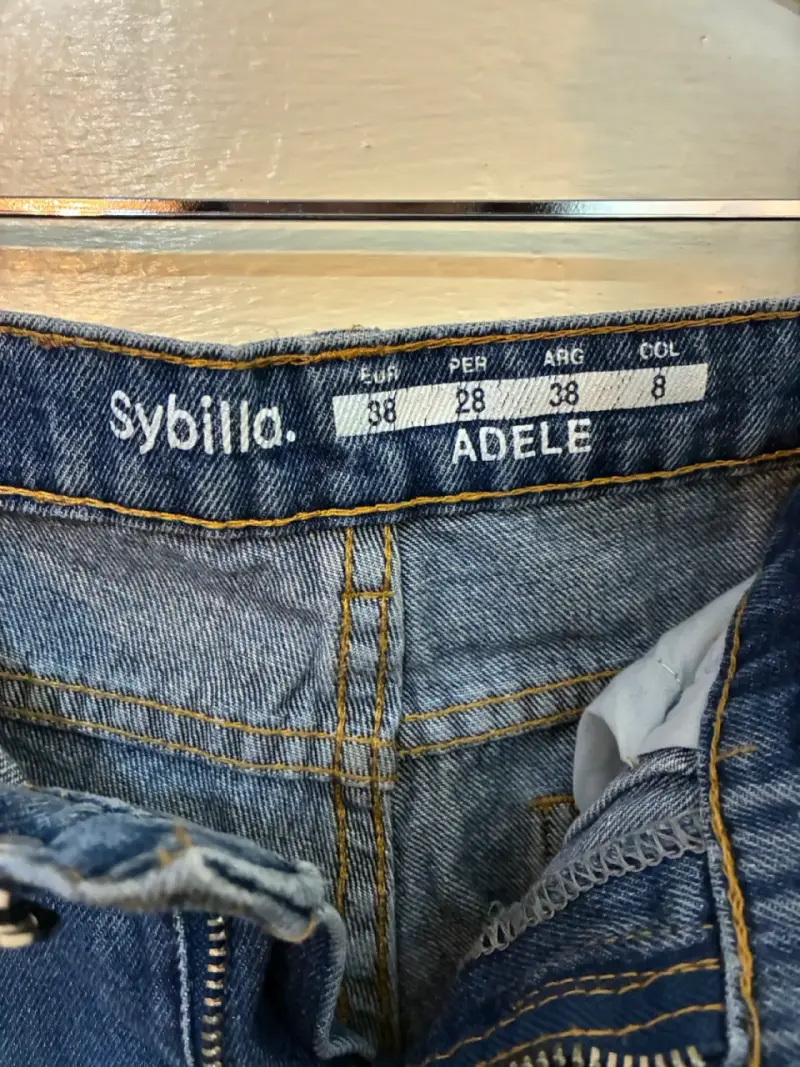 Jeans azul desgastados - 3