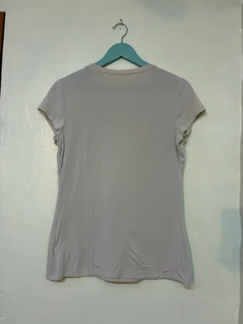 Polera básica gris - 2