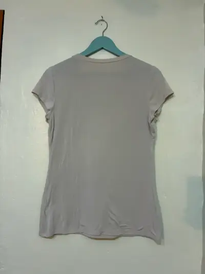 Polera básica gris - miniatura 2