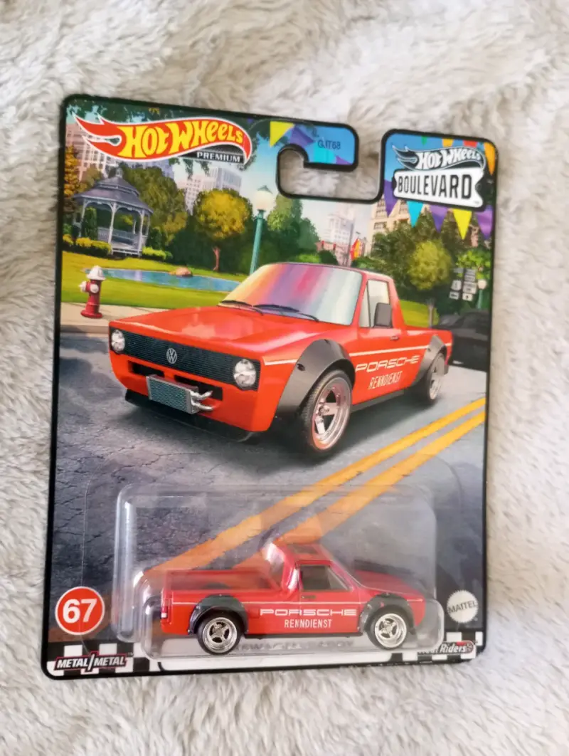 Hot Wheels Premium Volkswagen