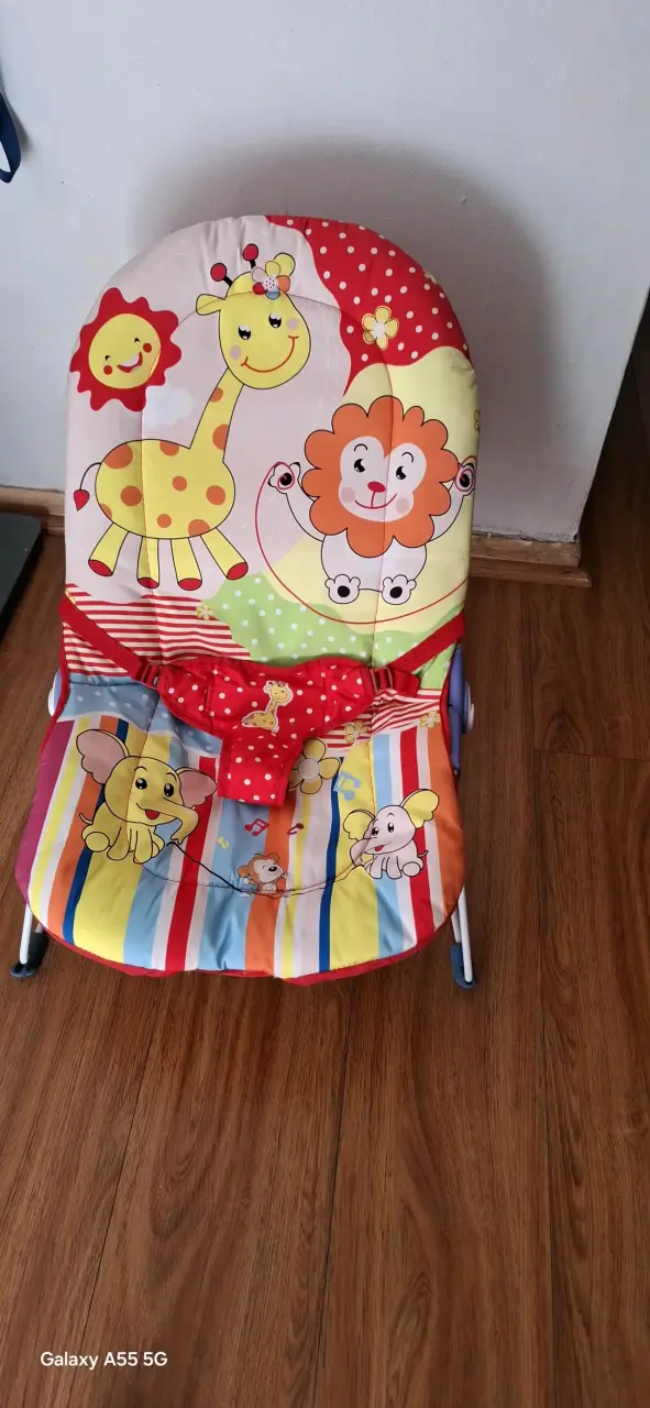 Silla para bebé con dibujos