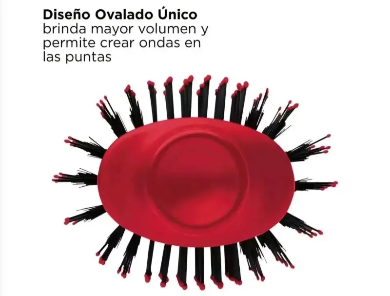 Cepillo secador Revlon negro - 4