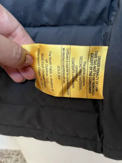 Chaqueta negra The North Face - miniatura 4
