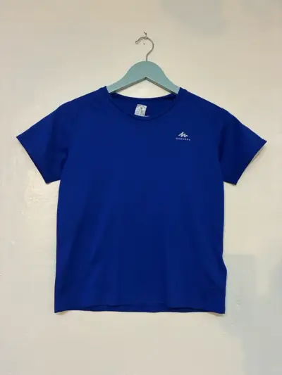 Polera azul Quechua deportiva - miniatura 1