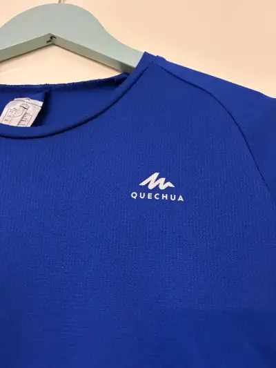 Polera azul Quechua deportiva - miniatura 3