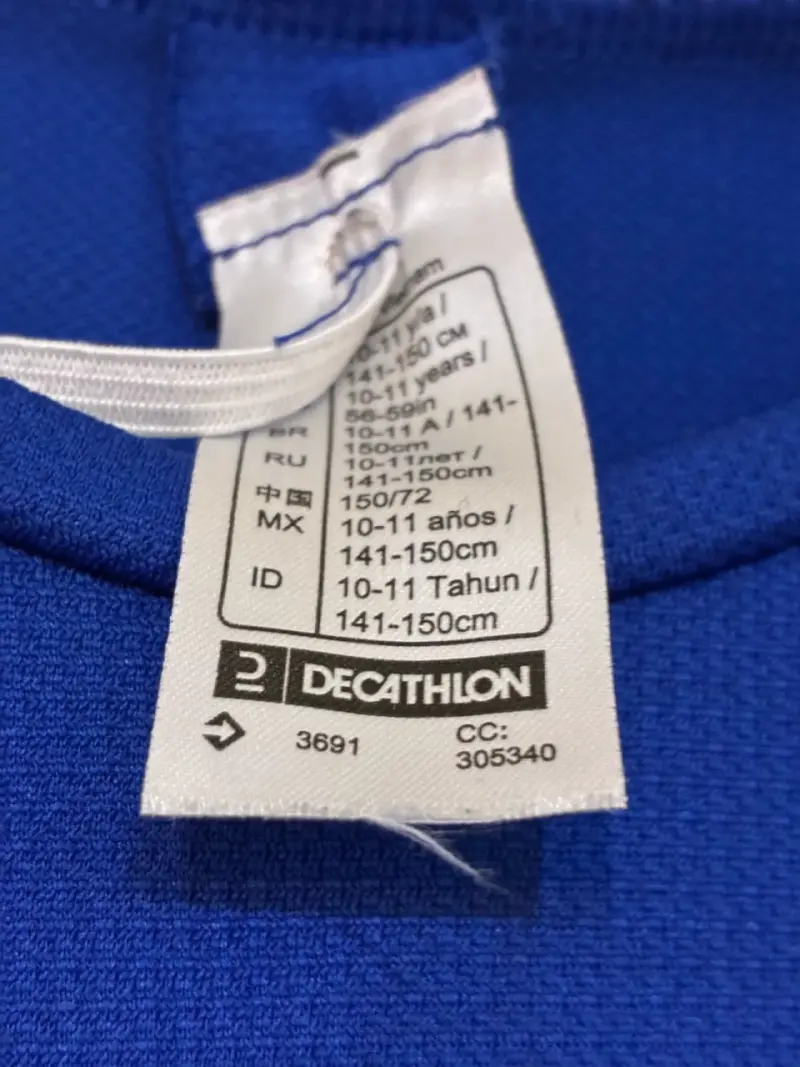 Polera azul Quechua deportiva - 4