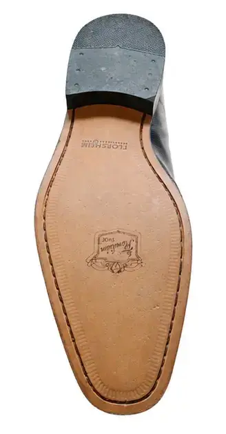 Zapatos de vestir negros hebilla, talla 8.5 - miniatura 3