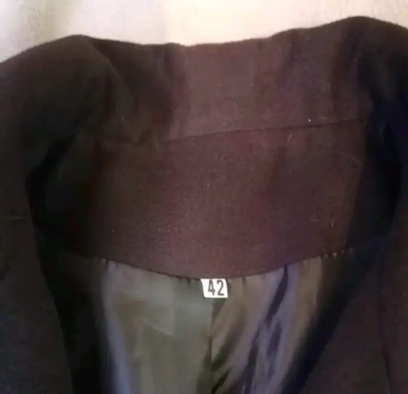 Chaquetón negro elegante - 3