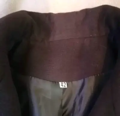Chaquetón negro elegante - miniatura 3