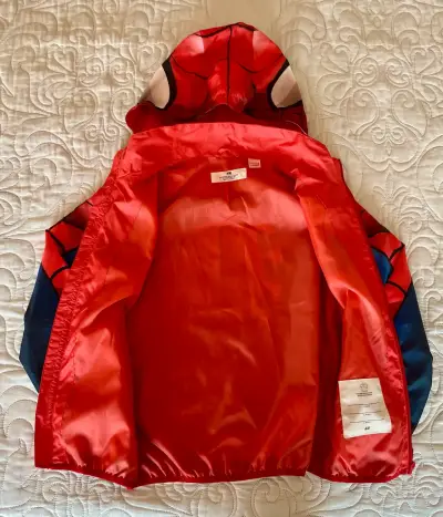 Chaqueta infantil de Spiderman - miniatura 2