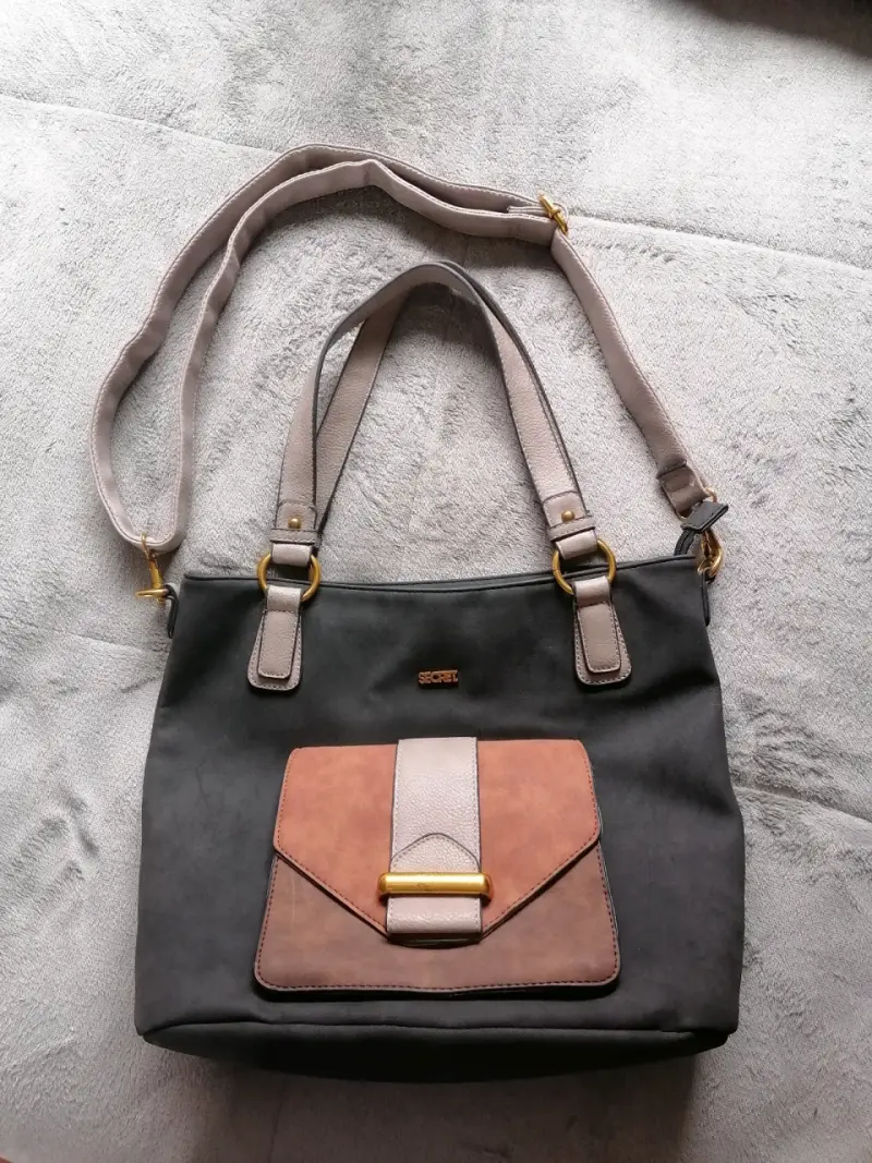 Cartera Secreto bicolor - 1