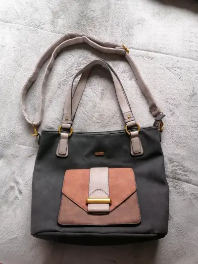 Cartera Secreto bicolor - miniatura 1
