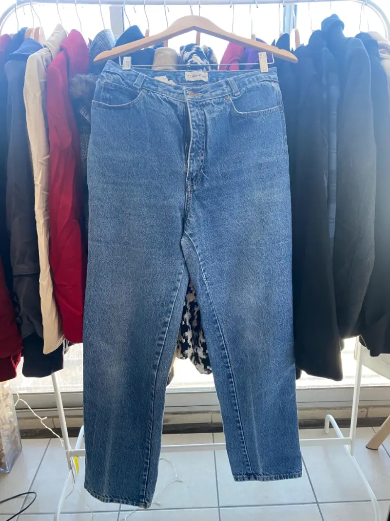Jeans azul Calvin Klein - 1