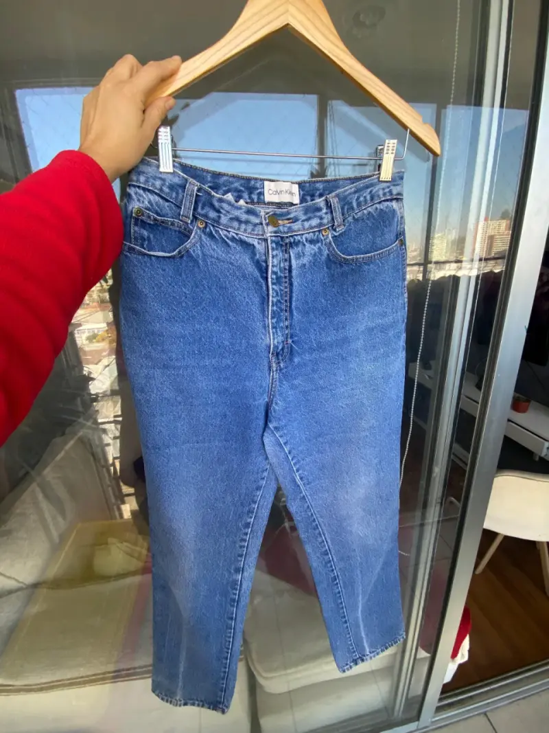 Jeans azul Calvin Klein - 2