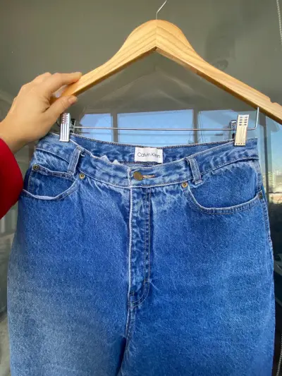 Jeans azul Calvin Klein - miniatura 3