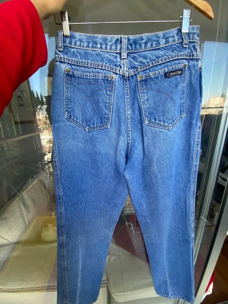 Jeans azul Calvin Klein - 4